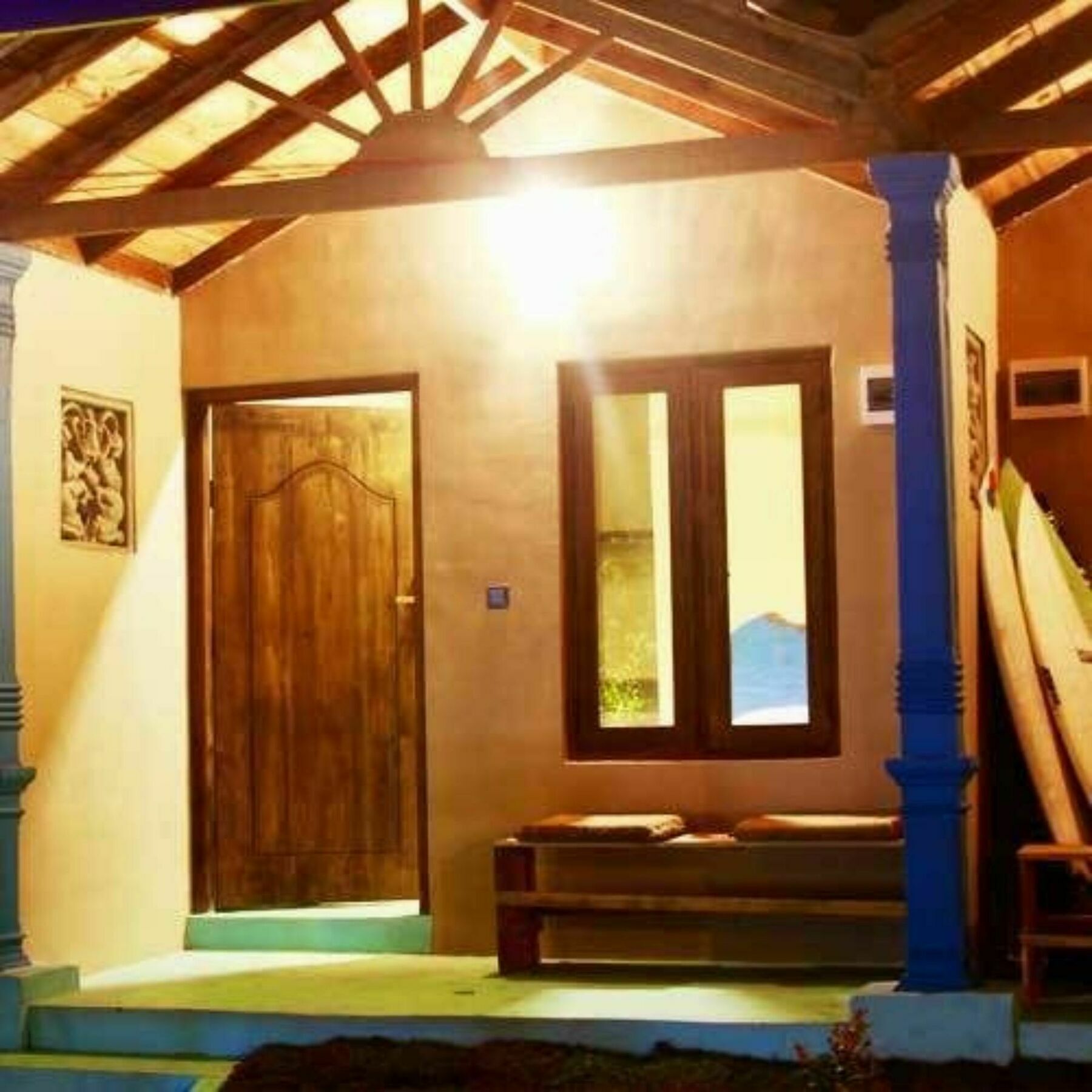 Surf & Yoga Arugam Bay Hotel Екстериор снимка